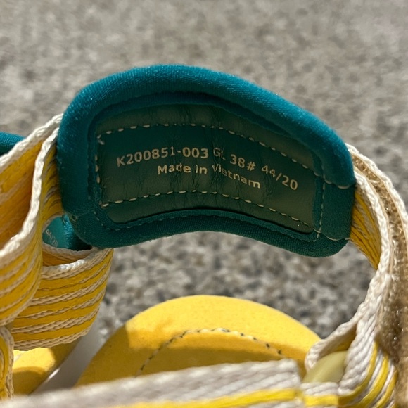 Camper Platform Sandal Oruga Up 38 - Picture 5 of 9